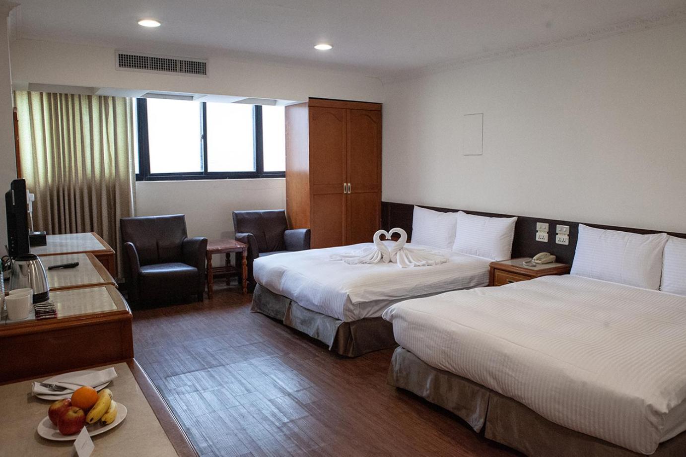 Yuai Fu Hao Hotel Taichung Exterior foto