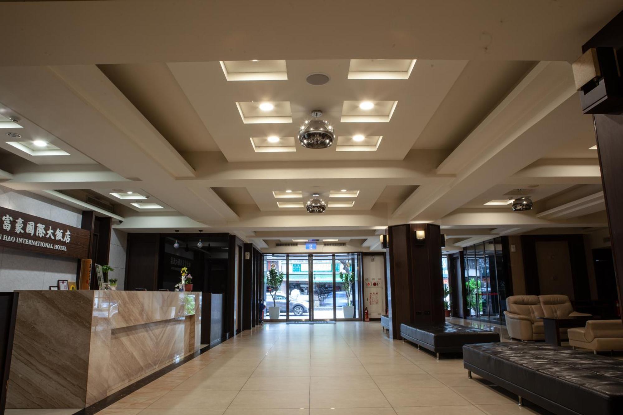 Yuai Fu Hao Hotel Taichung Exterior foto